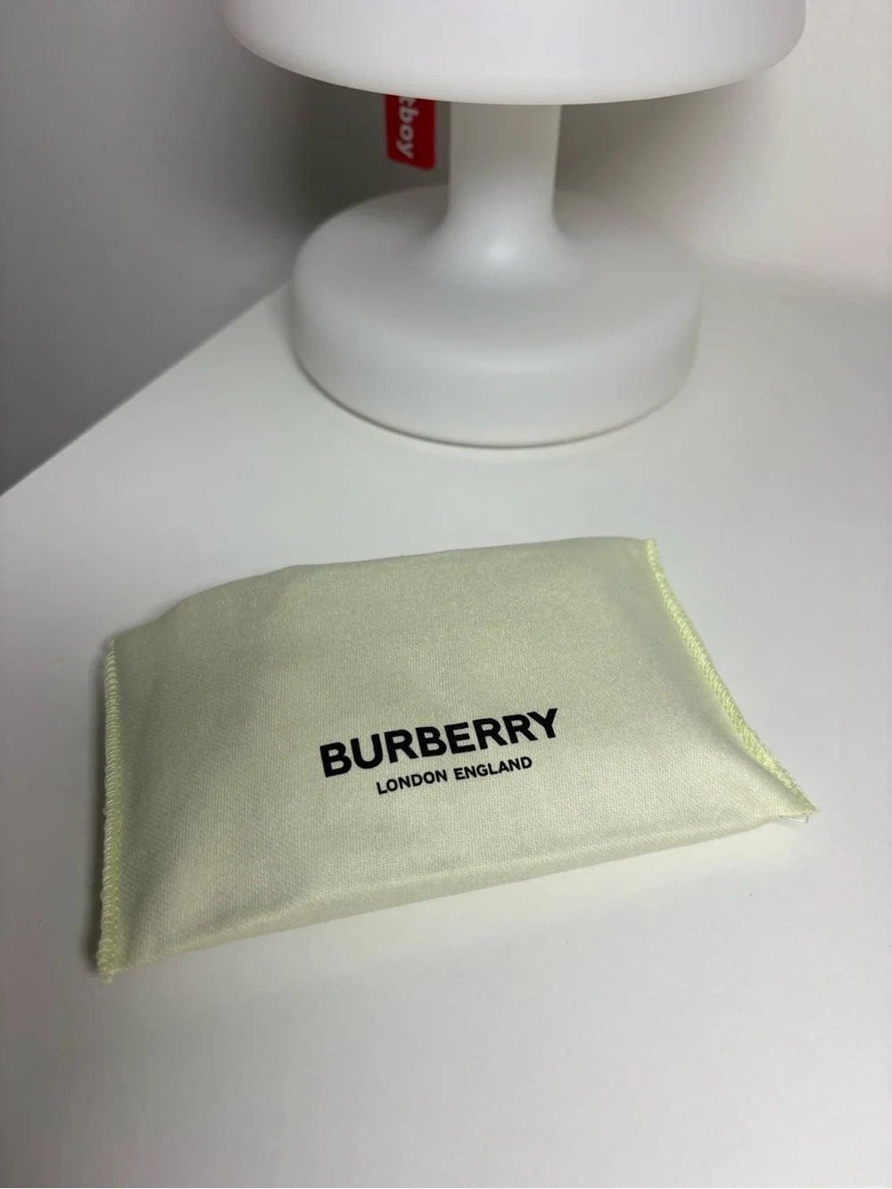 Burberry Card Case Wallet with chain
